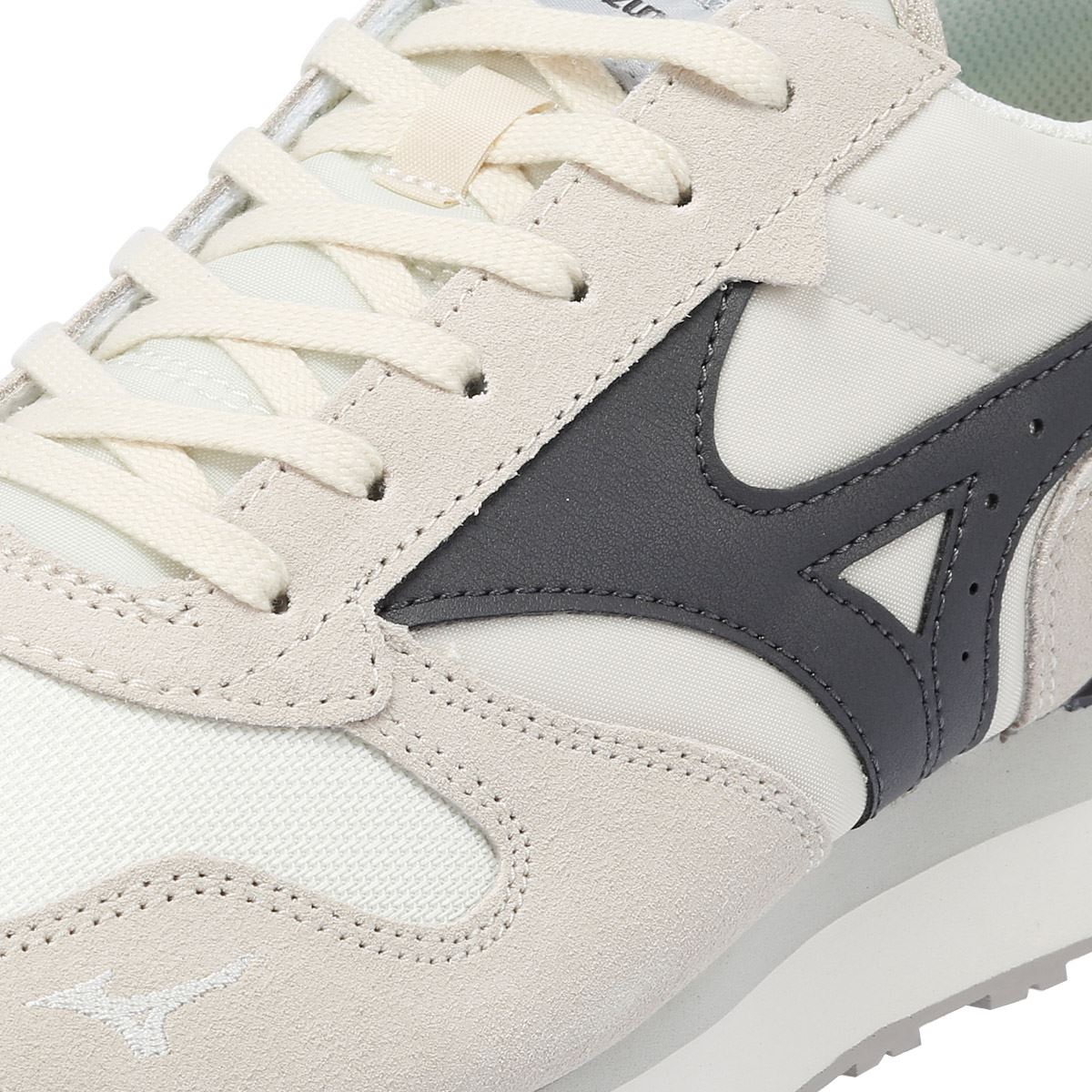 Mizuno RB87 Baskets En Daim Blanches