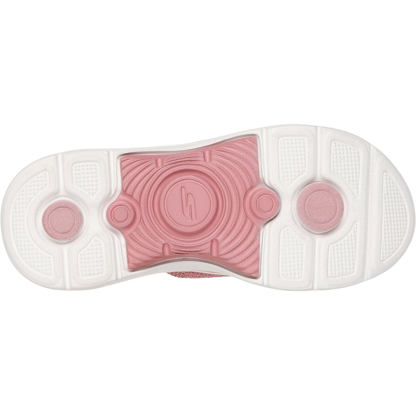 Skechers Go Walk Arch Fit 2.0 Sandales Pour Femmes En Polyester De Couleur Rose