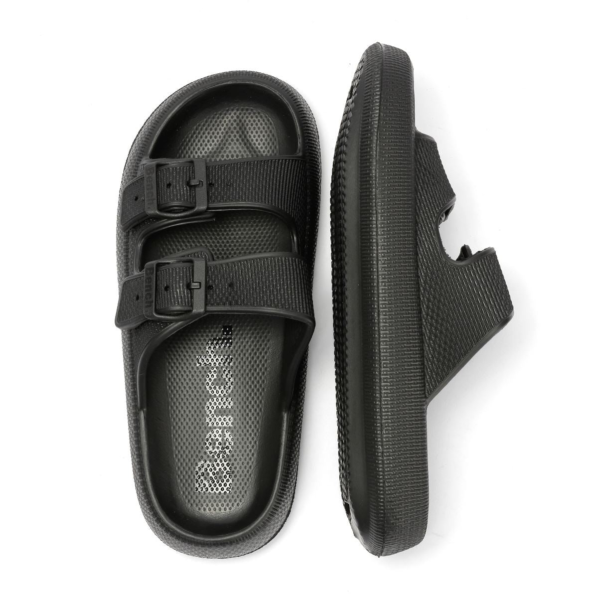 Bench Ibette Sandales Noires Pour Femmes