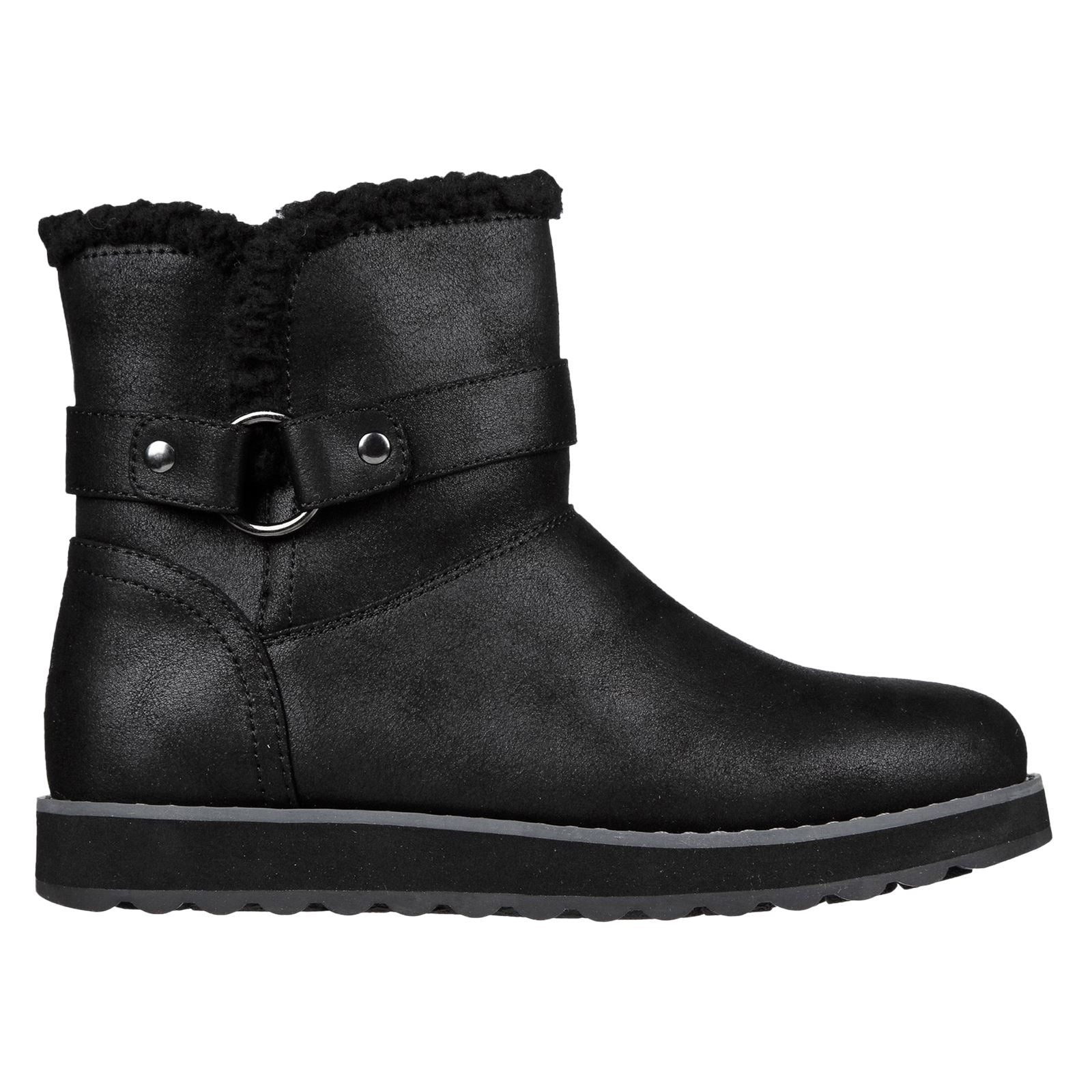 Skechers Keepsakes 2.0 Bottes Noires En Synthétique Pour Femmes