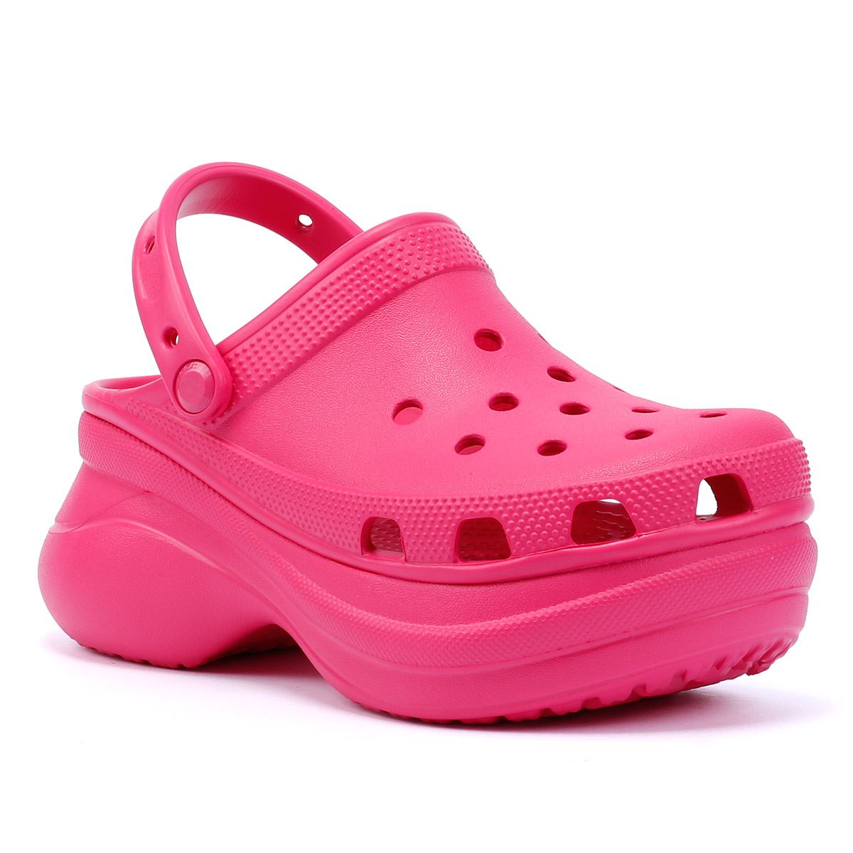 Crocs Classic Bae Sandales Roses Pour Femmes