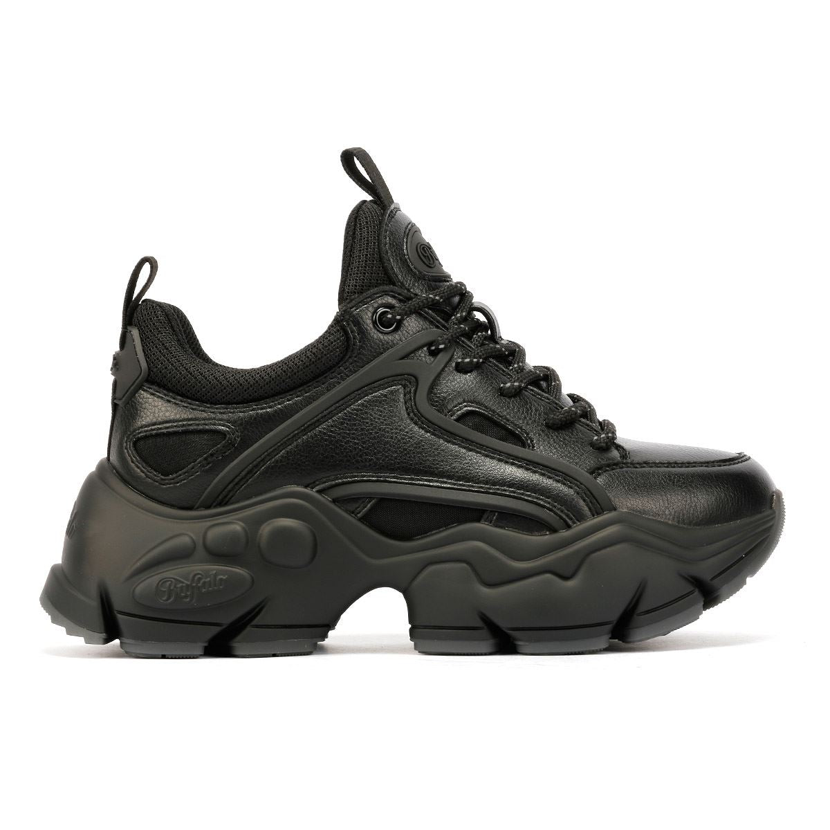 Buffalo Binary C Baskets Noires Pour Femmes