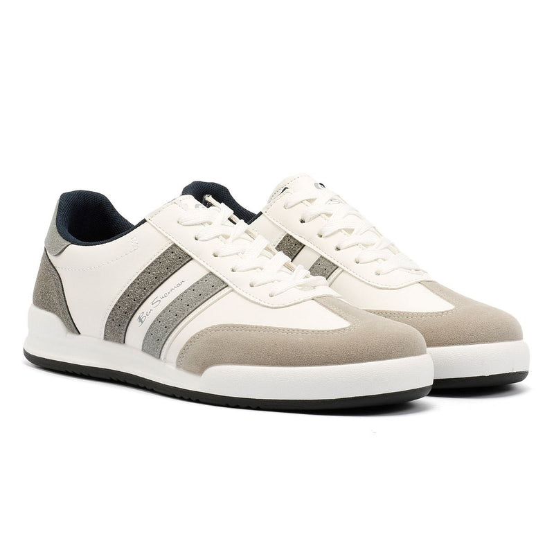 Ben Sherman Sokka Baskets Blanches Pour Homme
