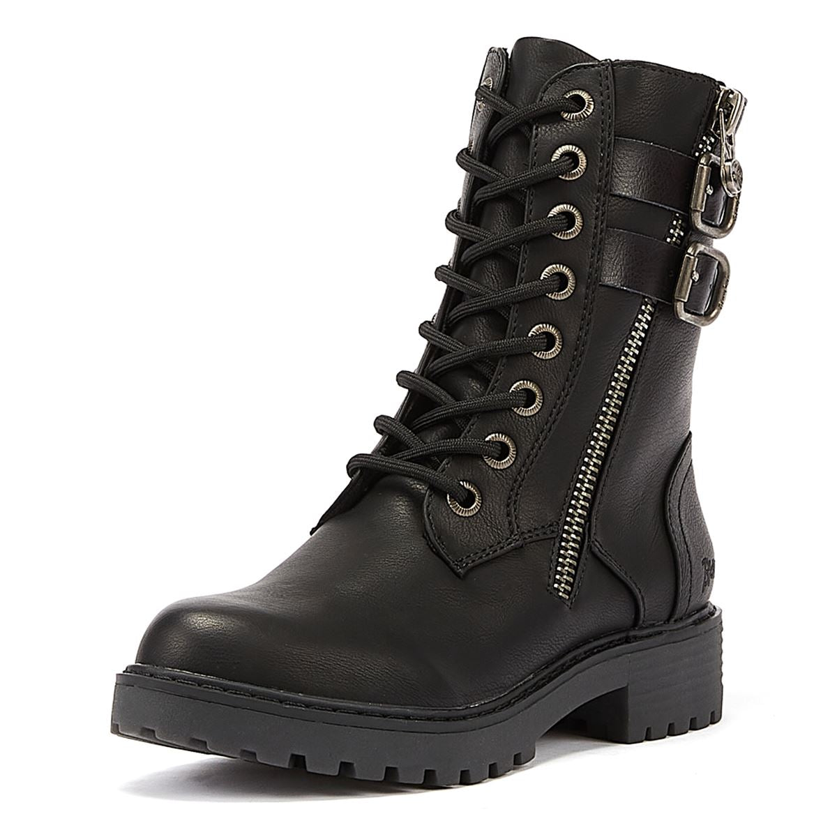 Blowfish Malibu Bottes Noires Pour Femmes Rissi