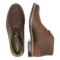 Barbour Bottes Pour Hommes Roux Couleur Moka