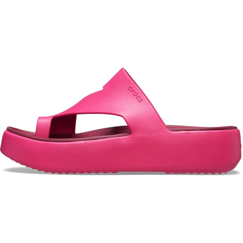 Crocs Getaway Platform Sandales Pour Femmes En Thermoplastique Dragon Fruit