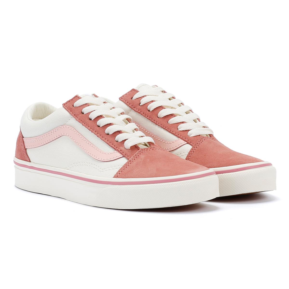 Vans Old Skool Baskets En Daim Rose