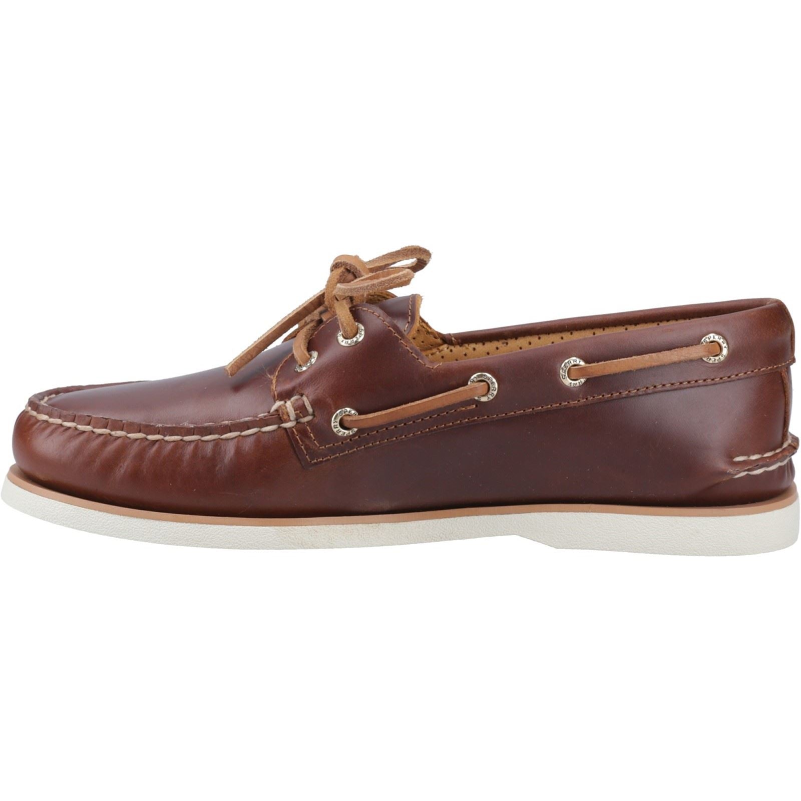 Sperry Authentic Gold Cup Chaussures Bateau En Cuir Pour Hommes, Couleur Tan