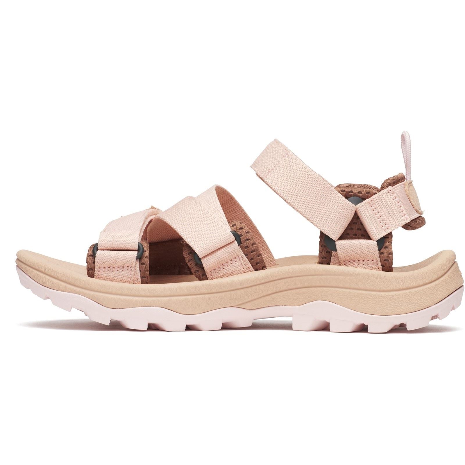Merrell Speed Fusion Sport RMX Sandales Roses Pour Femmes En Textile Tan