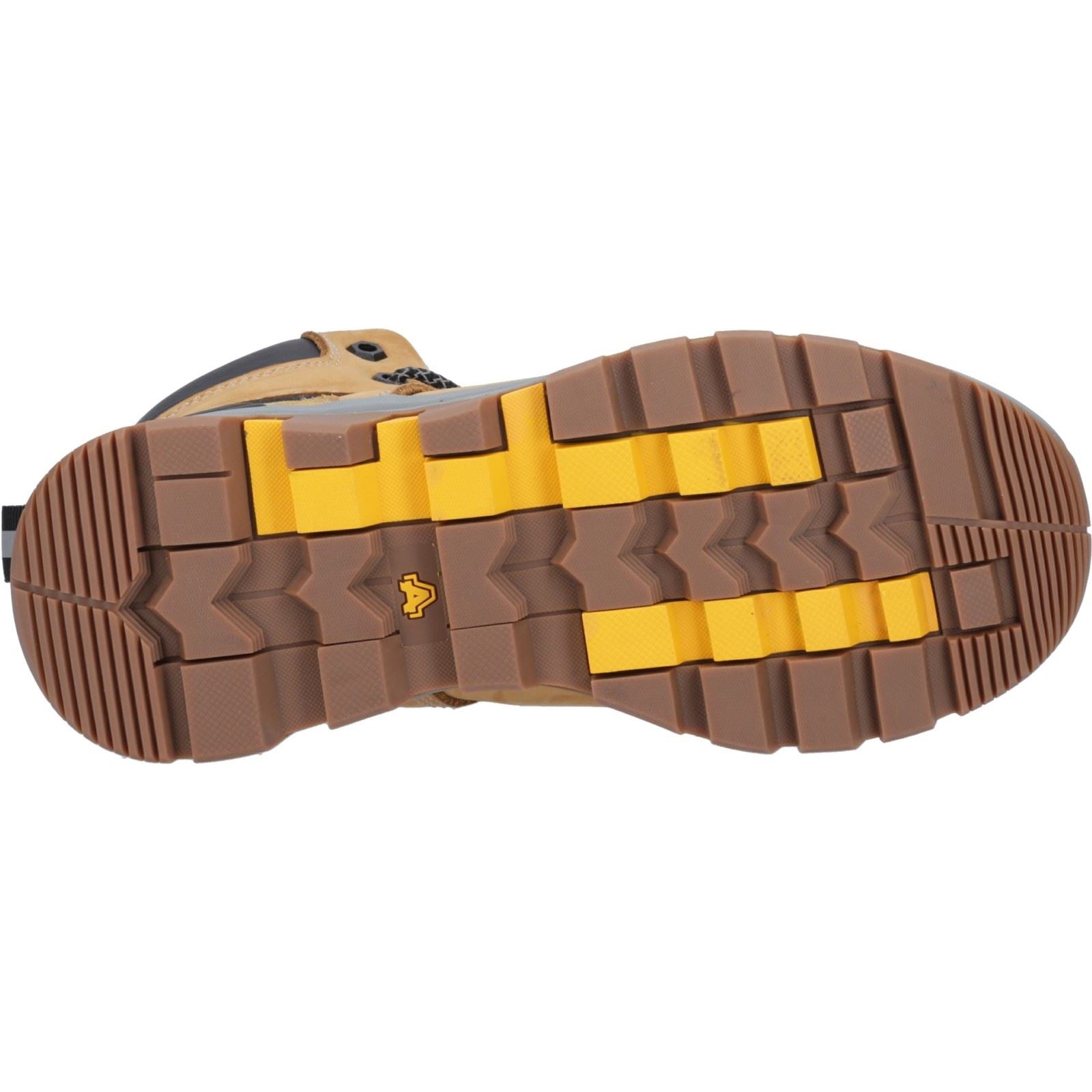 Amblers Safety Bottes De Sécurité En Cuir Pour Femmes Elena Honey As613