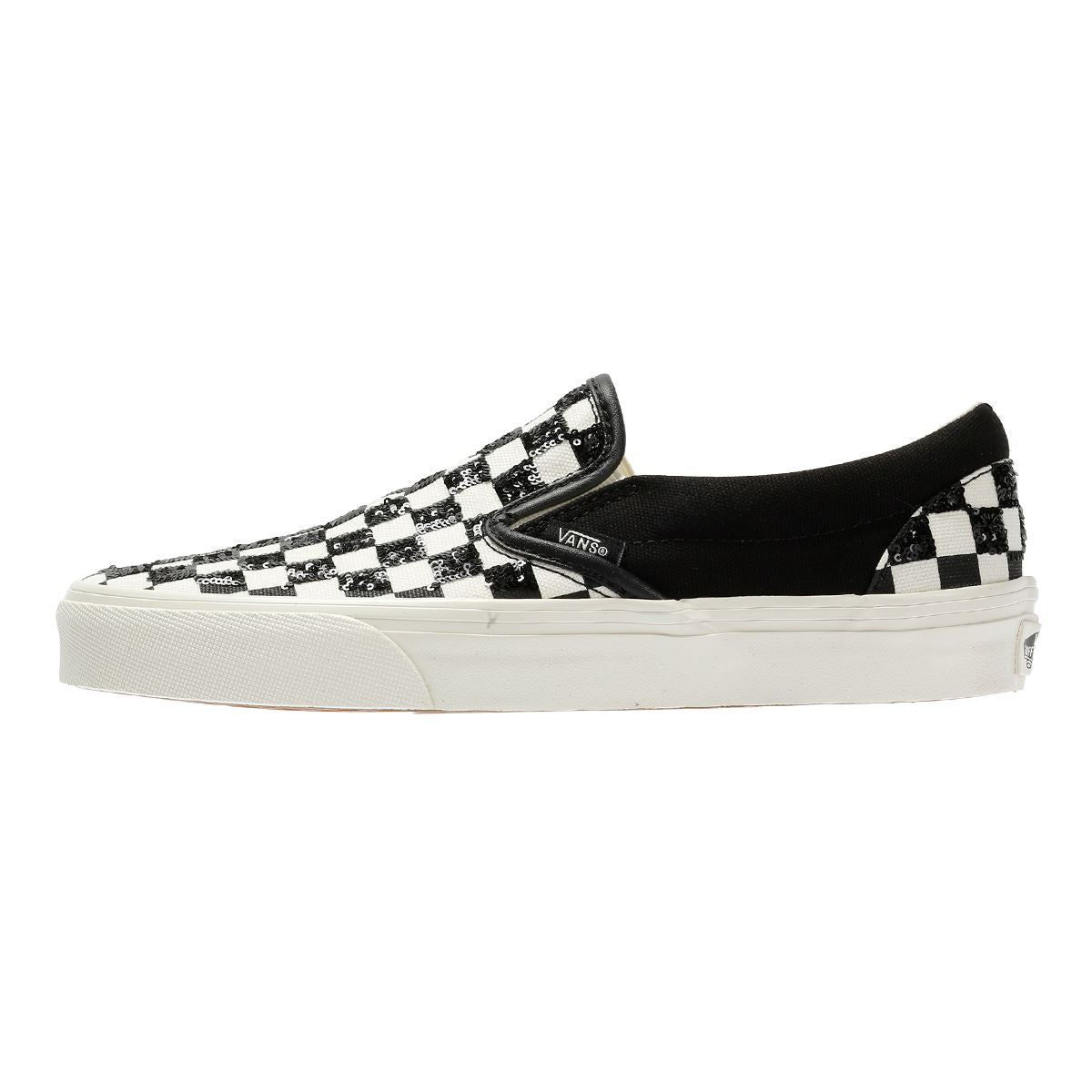Vans Classic Slip-On Baskets Noires En Toile