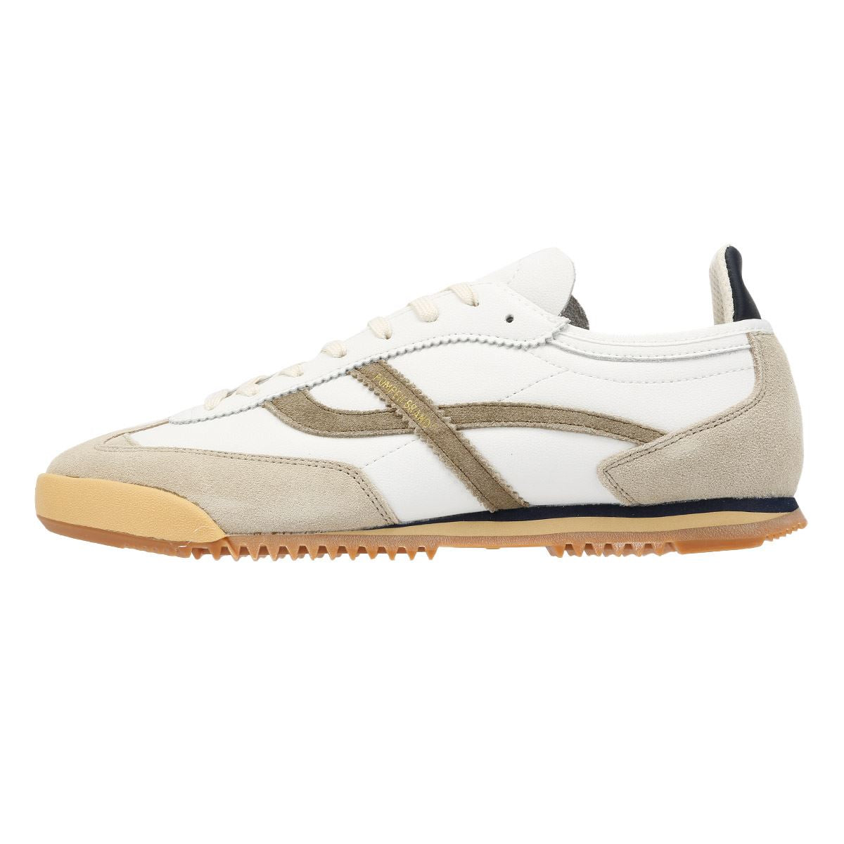Pompeii Kite Chaussures De Sport Beige Pour Hommes