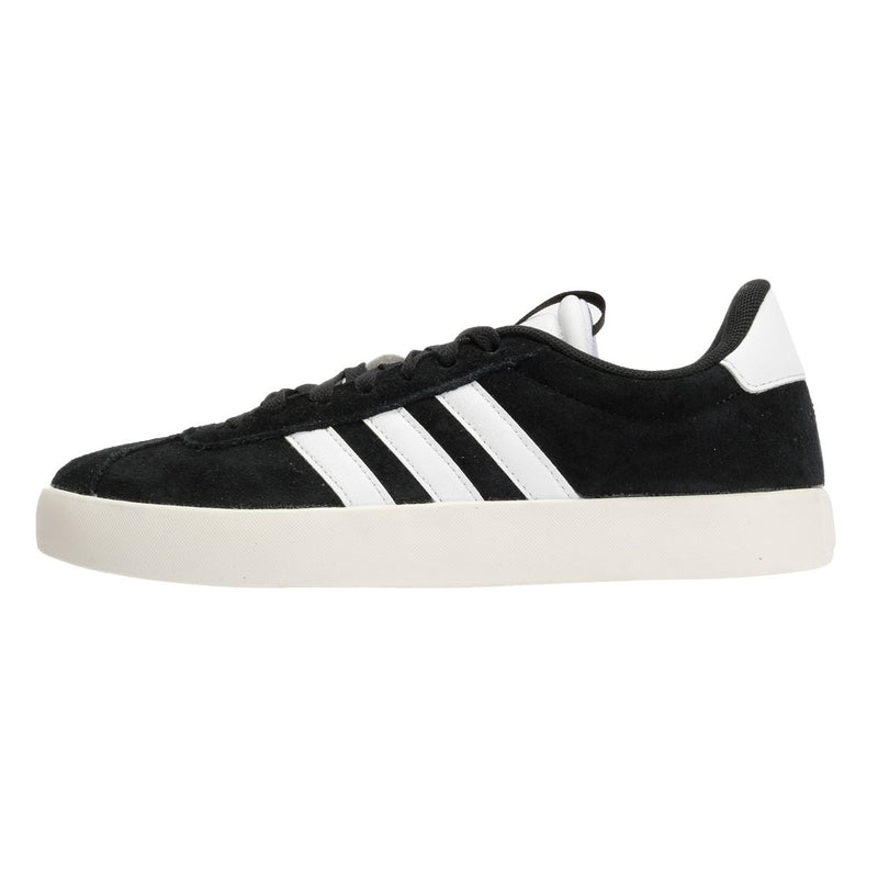 Adidas VL Court 3.0 Baskets Noires En Cuir Pour Femmes