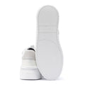 Cruyff Surefire Tennis Baskets Blanches En Cuir Pour Hommes