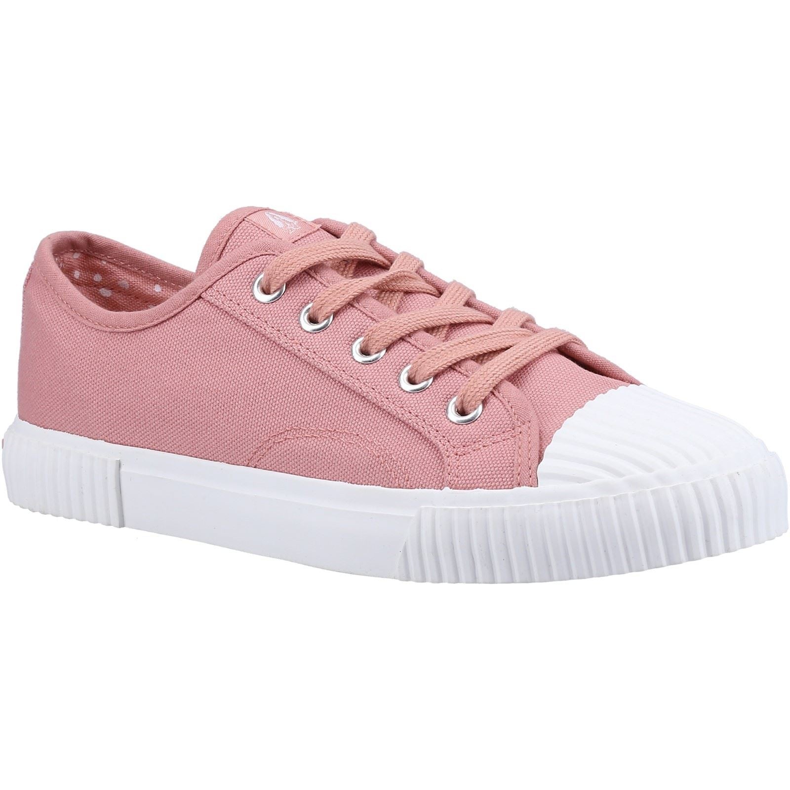 Hush Puppies Brooke Baskets Roses En Tissu Pour Femmes