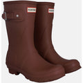 Hunter Original Short Wellington Boots Bottes En Caoutchouc Pour Femmes, Couleur Baie Discrète