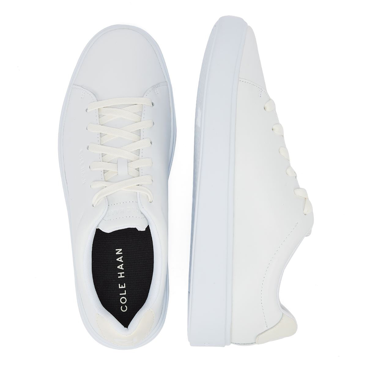 Cole Haan Chaussures De Sport Pour Hommes Crosscourt Blanches