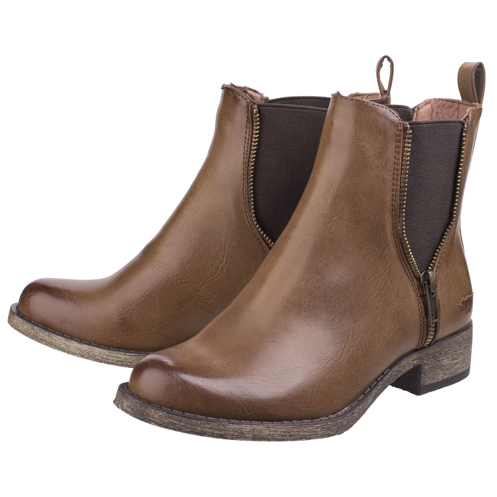 Rocket Dog Camilla Bromley Bottes Marron Pour Femmes