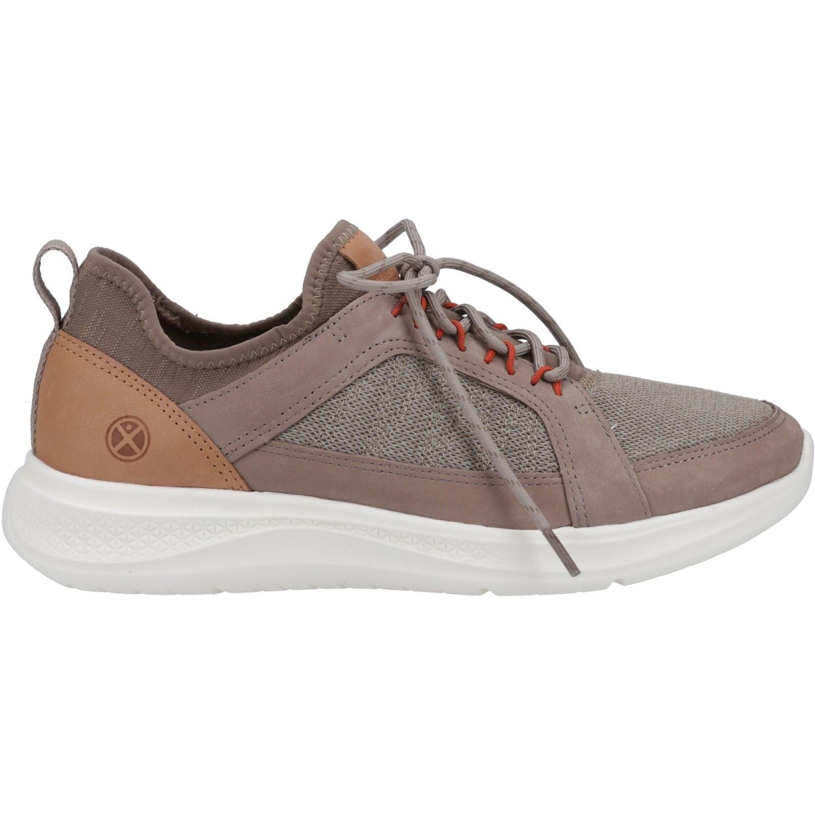 Hush Puppies Elevate Baskets Grises En Tissu Pour Homme