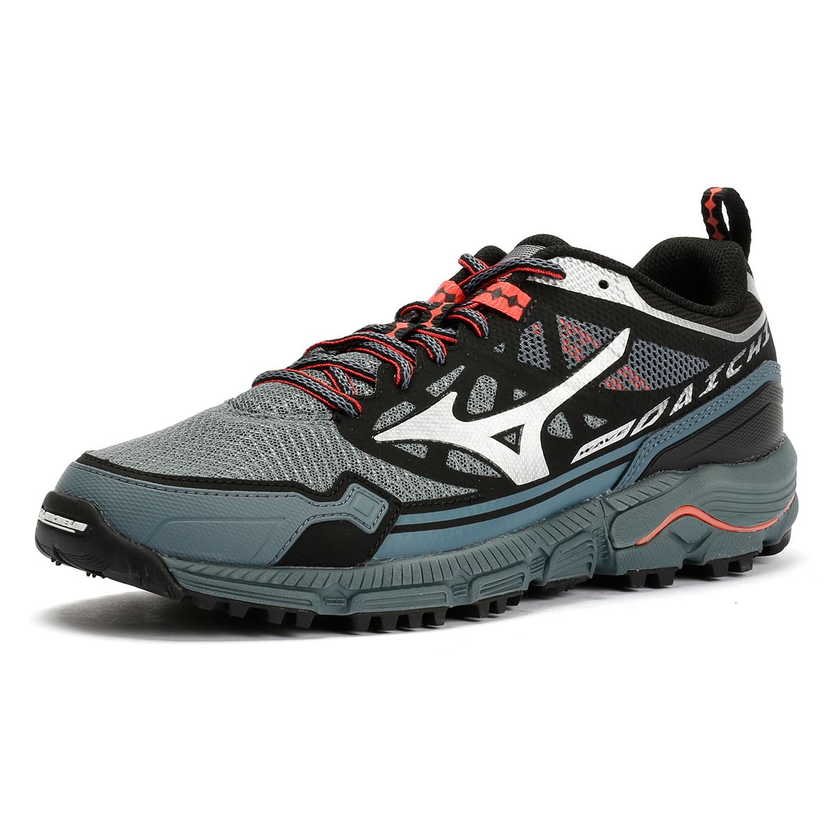 Mizuno Wave Daichi LS Baskets Grises