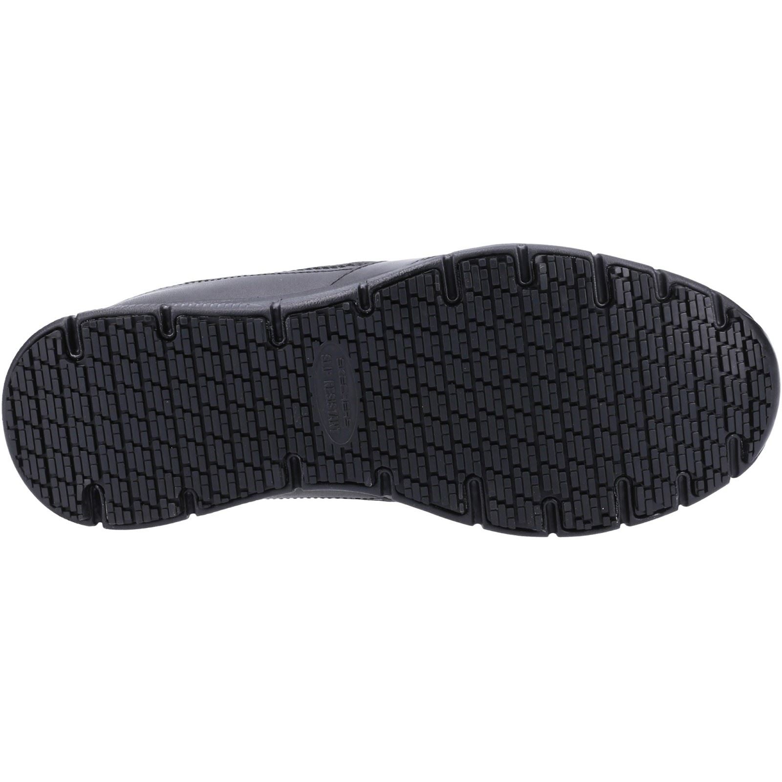 Skechers Workwear Nampa Chaussures De Sécurité Noires Pour Hommes