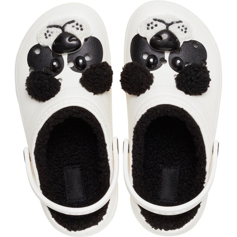 Crocs Classic Lined Fun Lab Sabots Panda Unisexe Pour Enfants En Thermoplastique