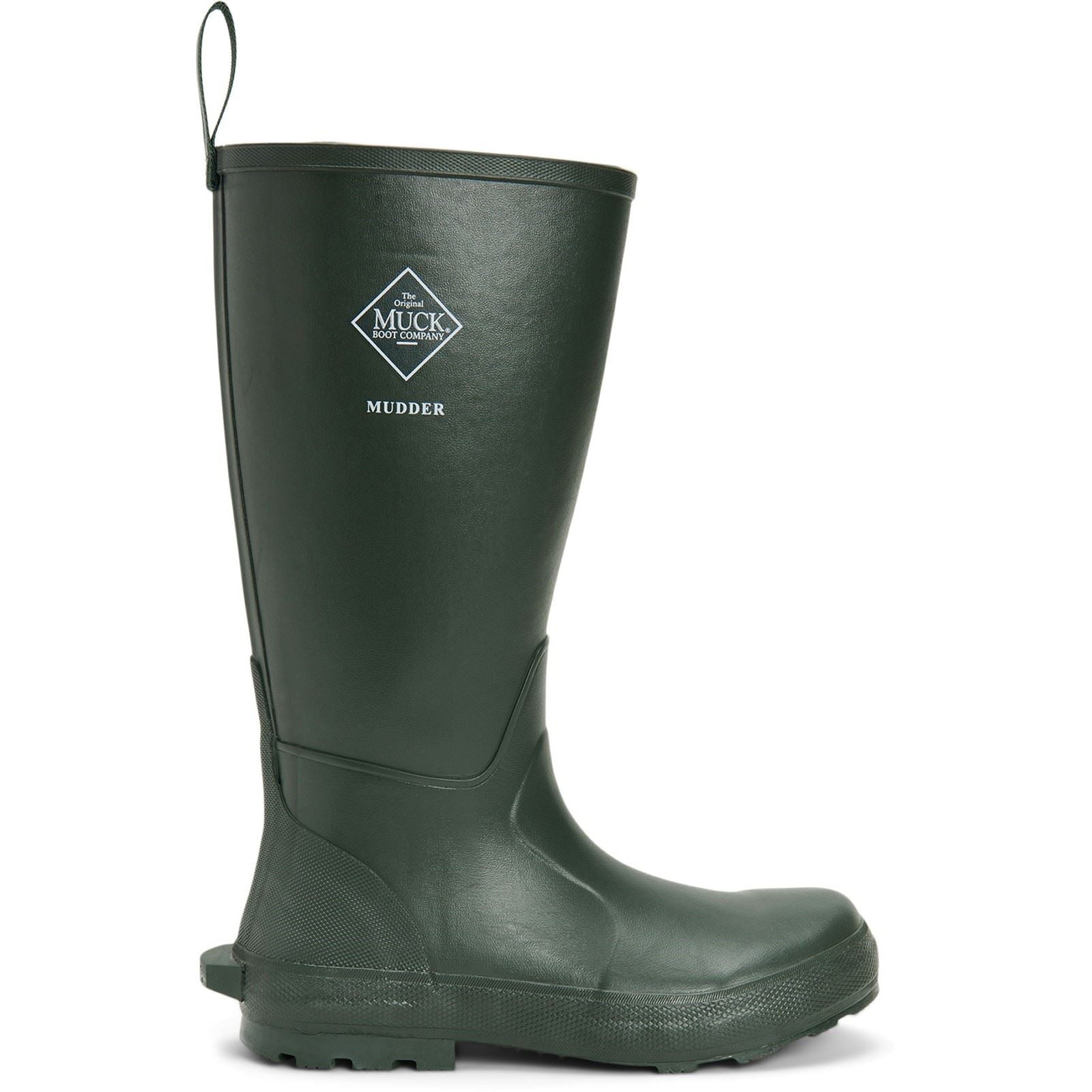Muck Boots Mudder Tall Bottes En Caoutchouc Avec Mousse De Wellington