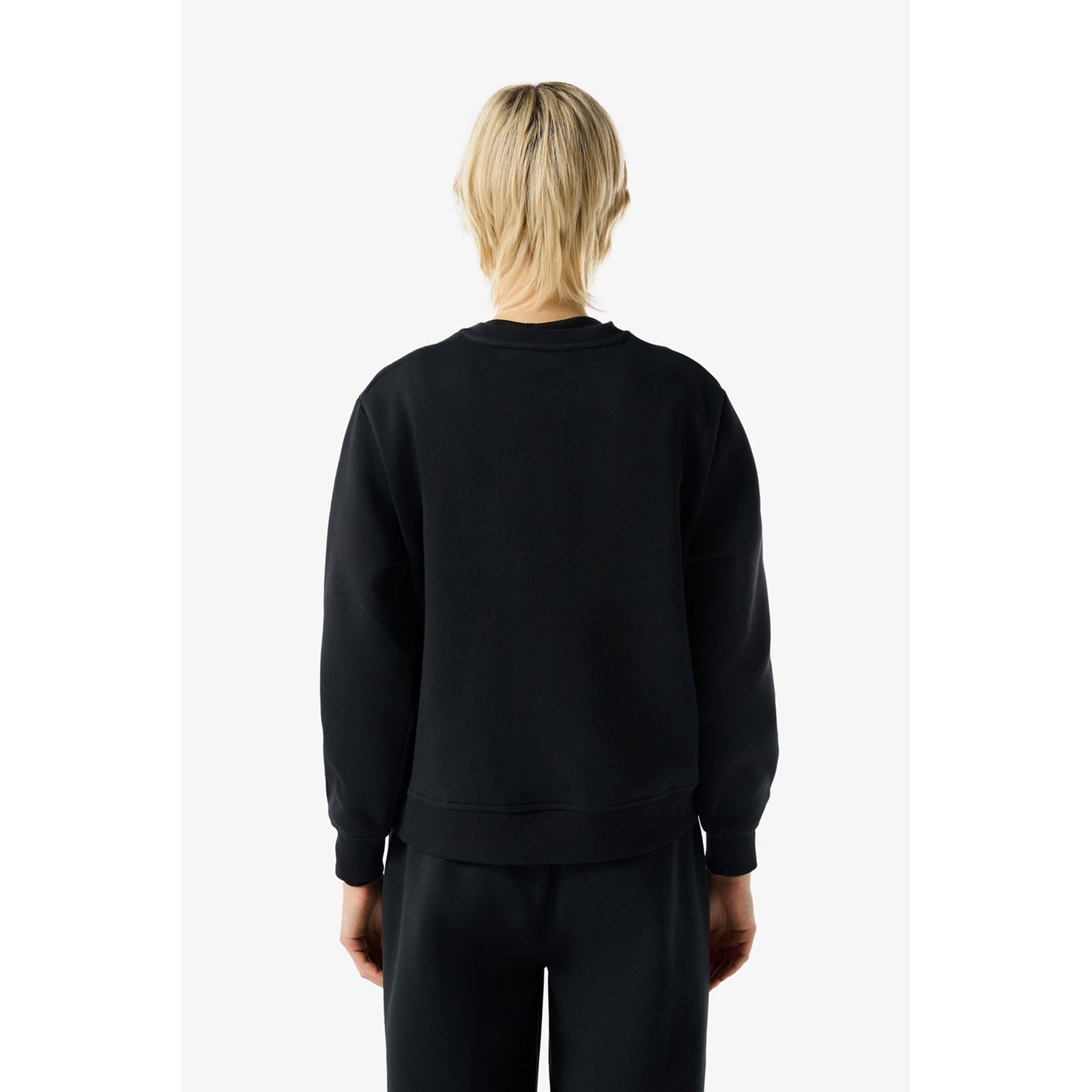 Hunter RL Essentials Crew Sweat-Shirt Noir Pour Femme