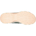 Skechers Hillcrest Ridge Baskets En Cuir Pour Femmes Couleur Olive