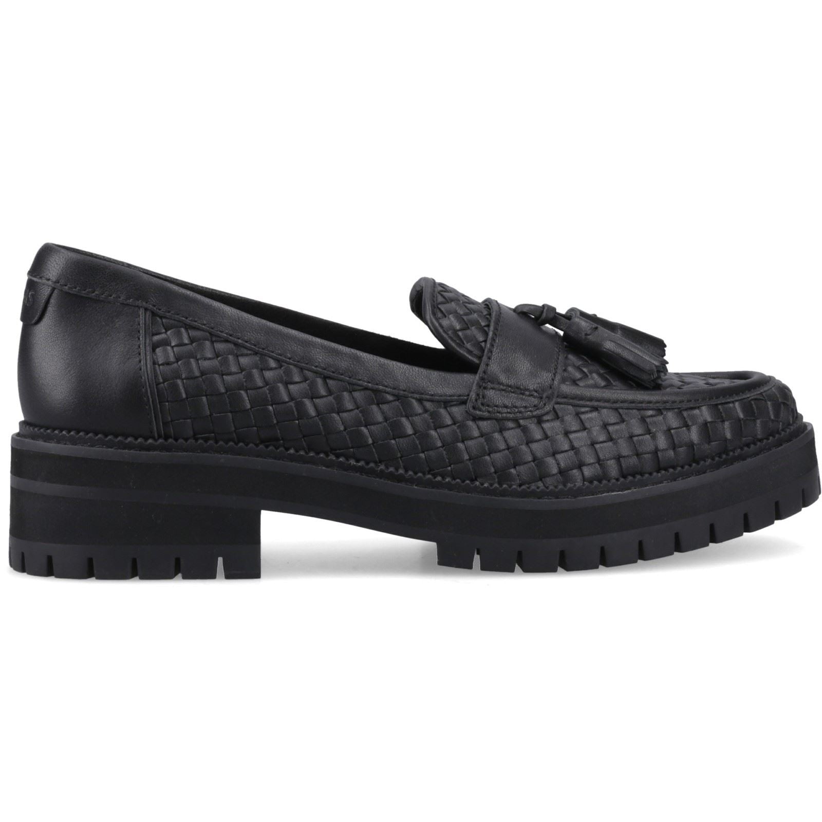 TOMS Cara Mocassins Noirs Pour Femmes