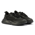 Hugo Leon Runn Baskets Noires Pour Femmes