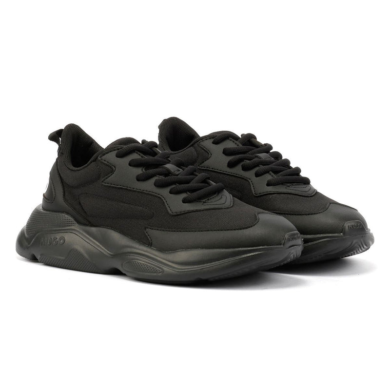 Hugo Leon Runn Baskets Noires Pour Femmes