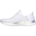 Skechers Summits Diamond Dream Chaussures De Sport Blanc/Argent Pour Femme