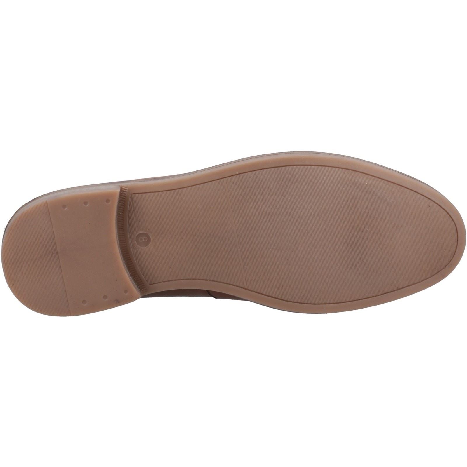 Hush Puppies Benedict Mocassins Pour Hommes En Cuir Couleur Fauve