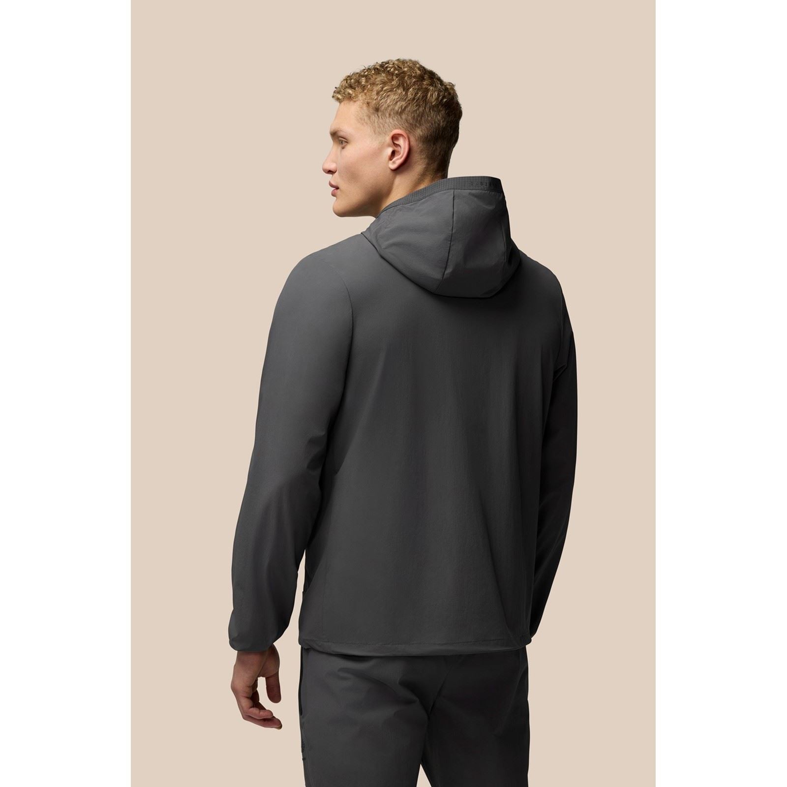 Castore Lightweight Flex Jacket Vestes De Survêtement Grises Pour Hommes
