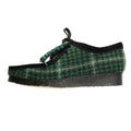 Clarks Originals Wallabee Chaussures Hommes En Textile Vert