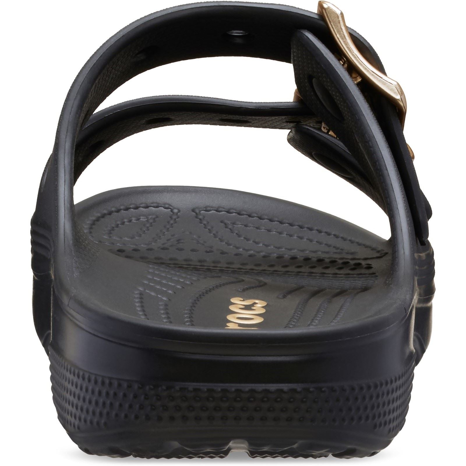 Crocs Saturday Sandales Noires Pour Femmes En Eva