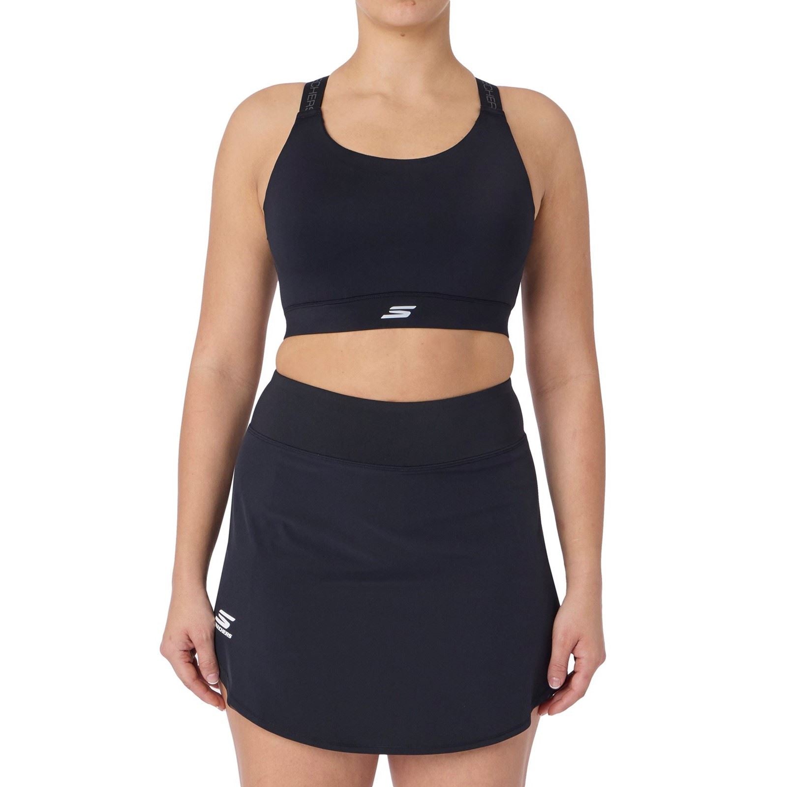 Skechers Skechers Tempo Soutien Gorge De Sport Noir Pour Femme Tempo