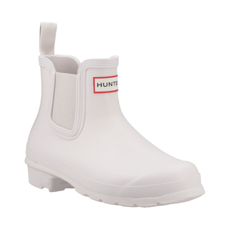 Hunter Original Chelsea Bottes En Caoutchouc Pour Femme, Modèle Wellington