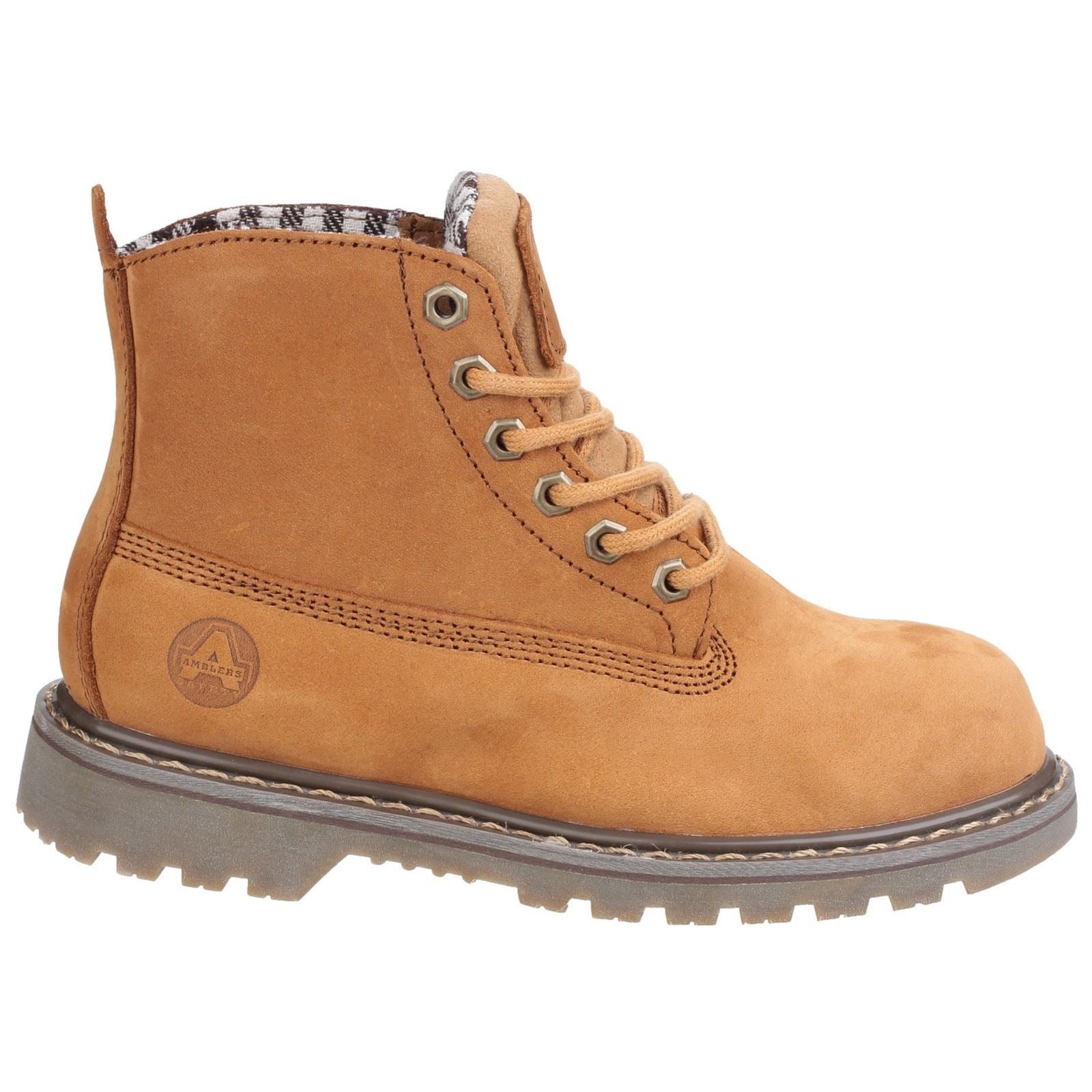 Amblers Safety  Bottes De Sécurité En Nubuck Pour Femmes Fs103 Tabac