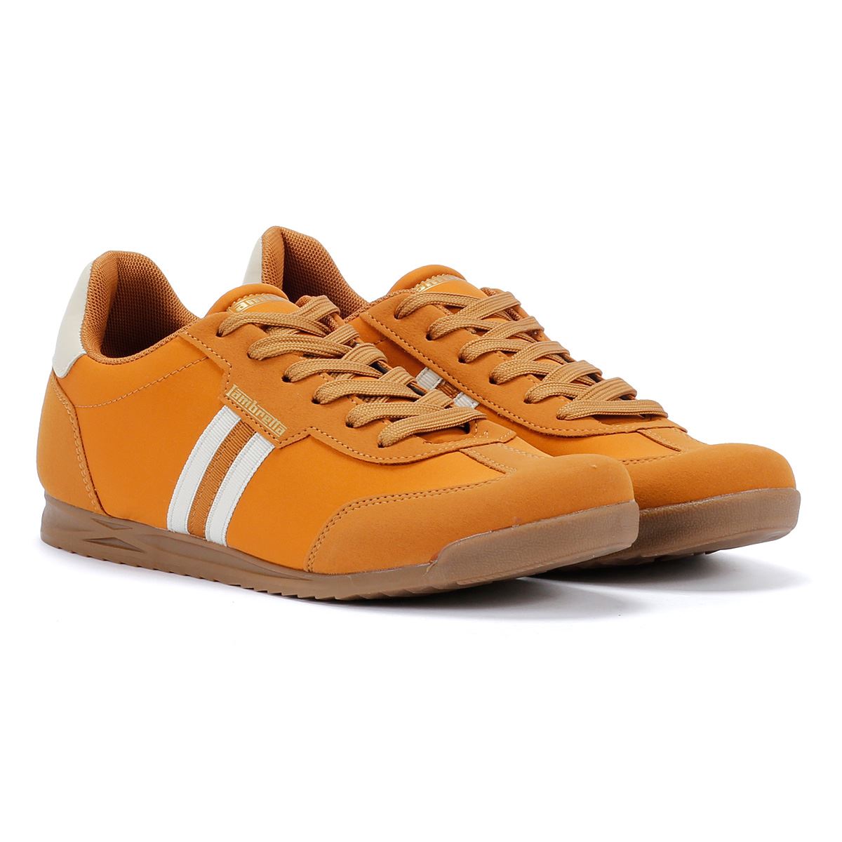 Lambretta Tackle Sneakers Pour Hommes De Couleur Beige