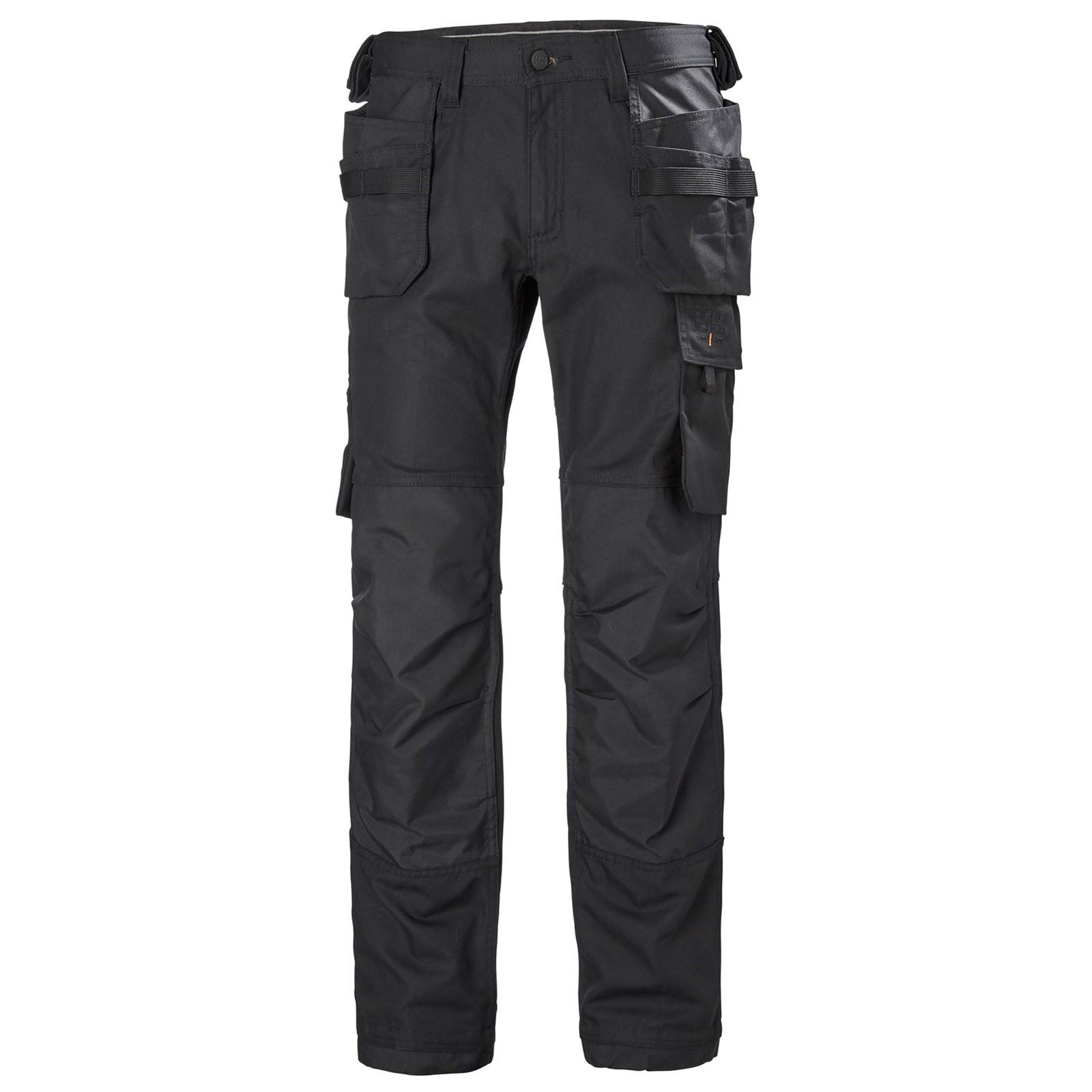 Helly Hansen Workwear Oxford Construction Pantalon De Travail Noir En Coton Pour Homme