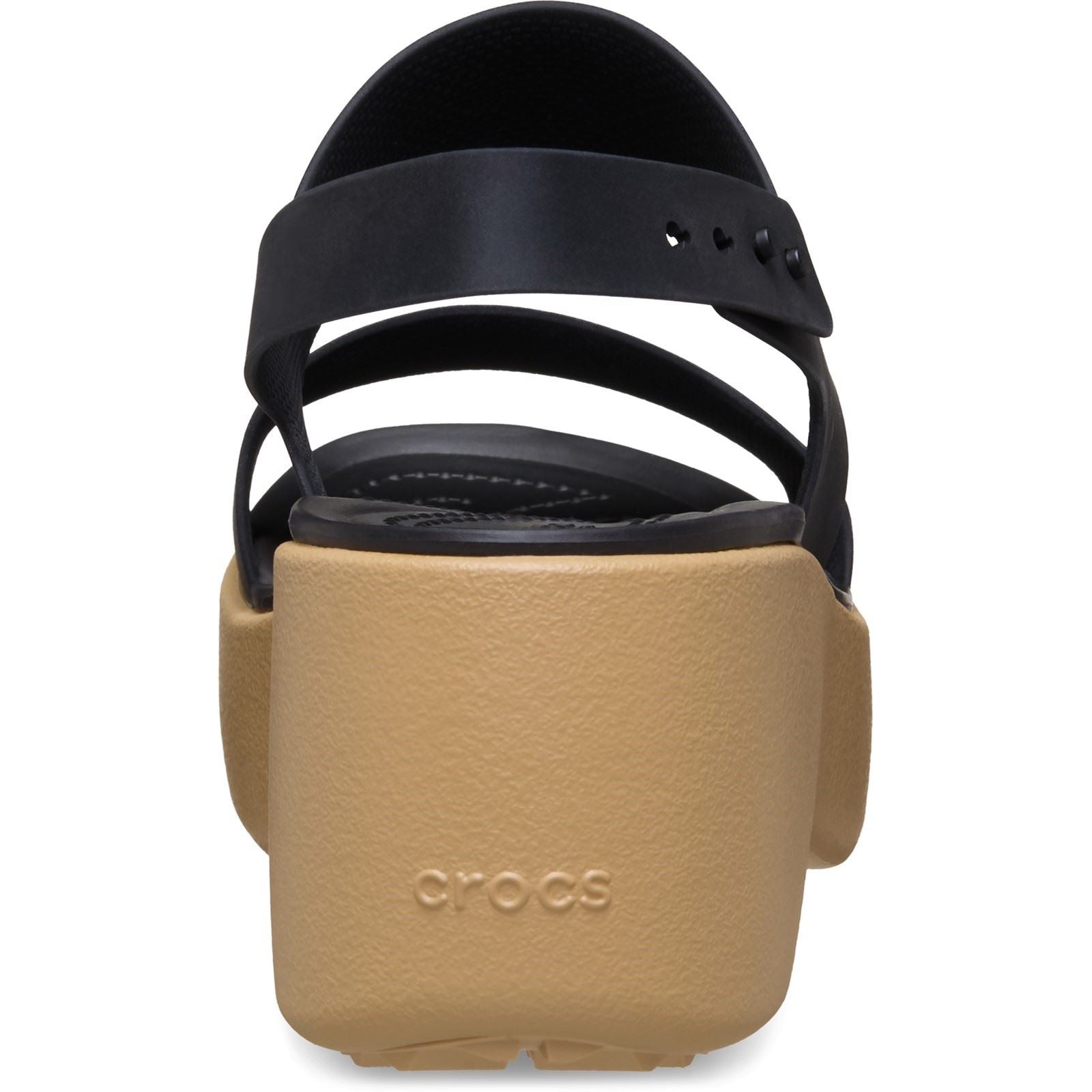 Crocs Brooklyn Sky Sandales Eva Femmes Noires/Cashaw