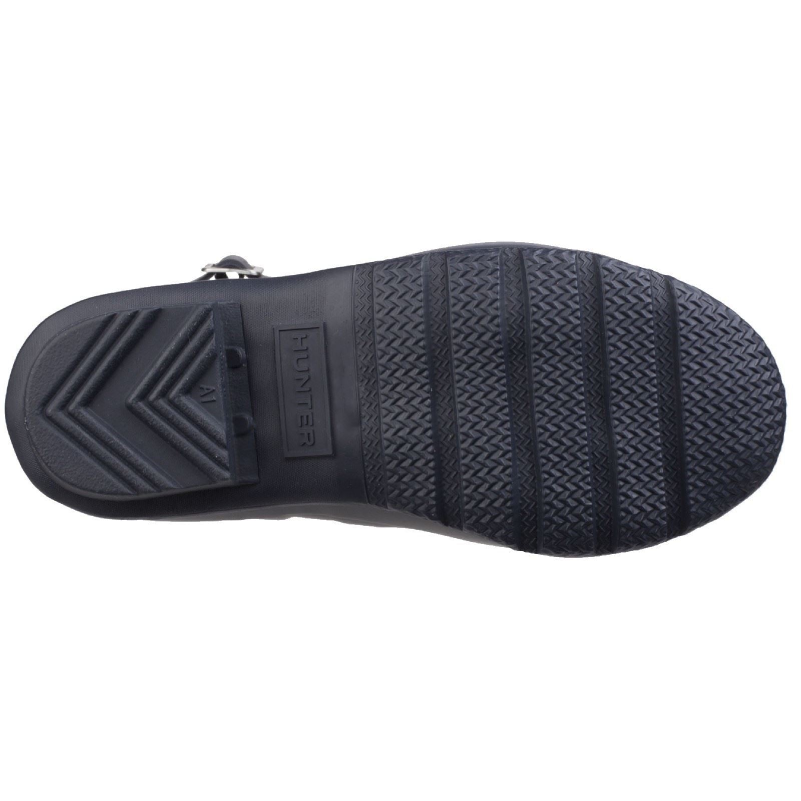Hunter Original Bottes En Caoutchouc Bleu Marine.