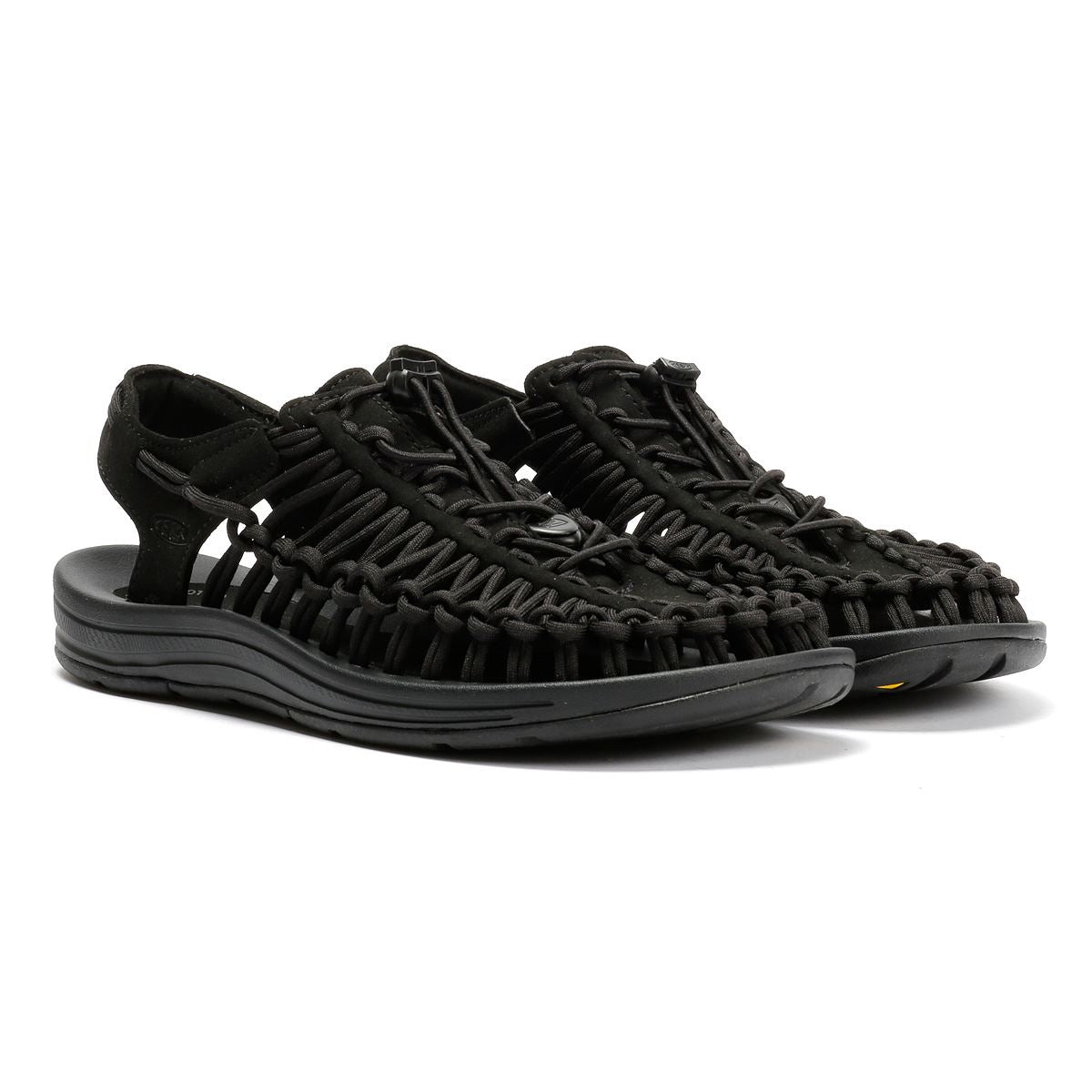 Keen Uneek Sandales Noires Pour Hommes