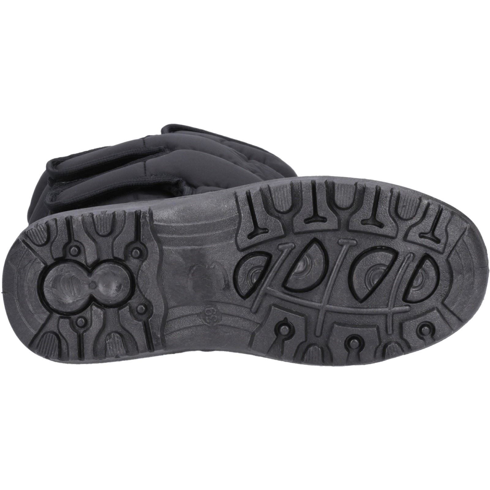 Cotswold Welland Chaussures Mi-mollet D'hiver Noires Pour Femmes