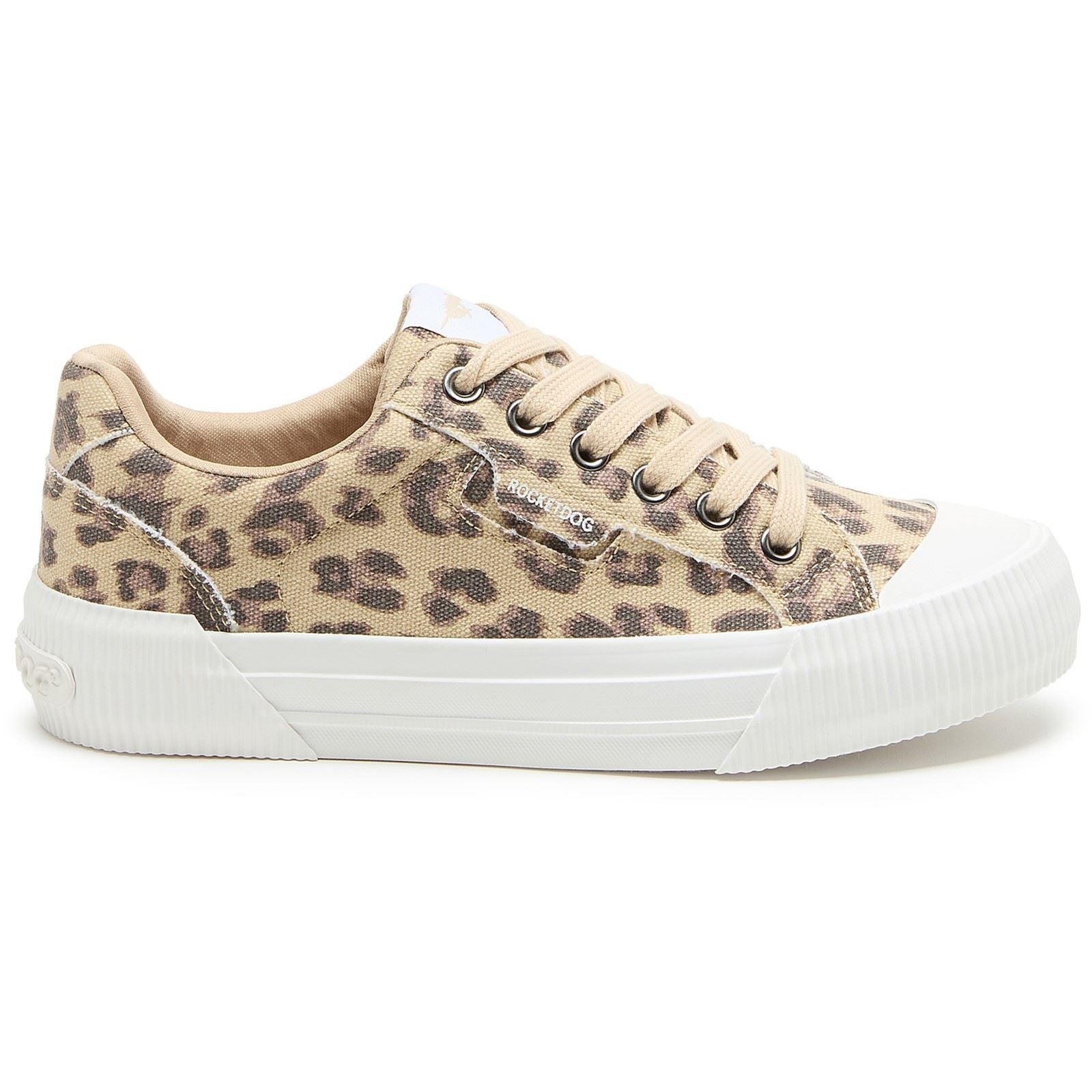 Rocket Dog Cheery Dexter Baskets Pour Femmes En Coton Beige