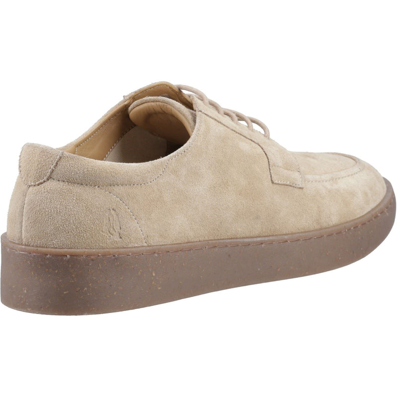 Hush Puppies Rafael Chaussures À Lacets Pour Homme En Daim Beige