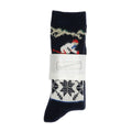 Anonymous Ism Wool Ski JQ Crew Chaussettes Pour Hommes Bleu Hautes Jusqu'Au Mollet