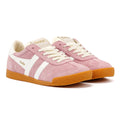 Gola Elan Baskets Femme En Daim Rose